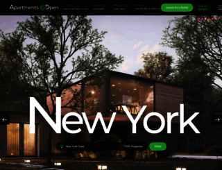 apartmentsopen.com screenshot