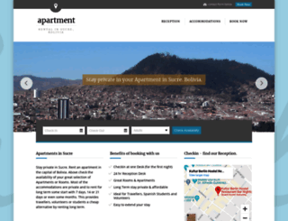 apartmentsucre.com screenshot