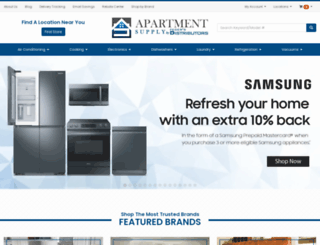 apartmentsupply.com screenshot