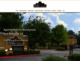 apartmentswestsanantonio.com screenshot
