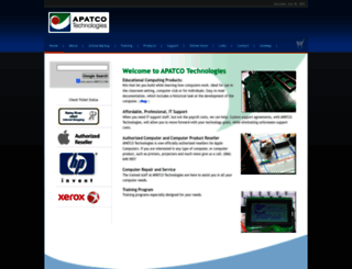 apatco.com screenshot