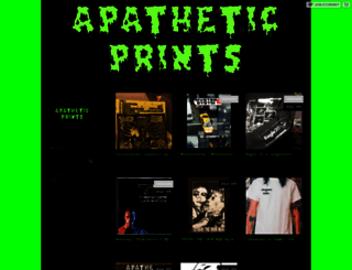 apatheticprints.storenvy.com screenshot