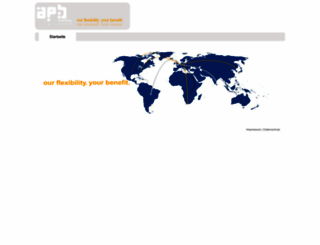 apb-consulting.com screenshot