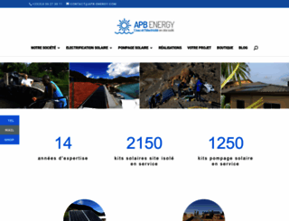 apb-energy.com screenshot