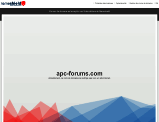 apc-forums.com screenshot