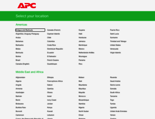 apc.com screenshot