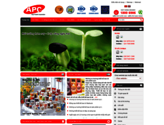 apc.com.vn screenshot