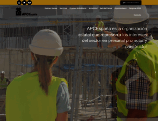apce.es screenshot