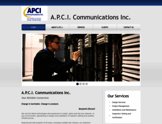 apci.on.ca screenshot