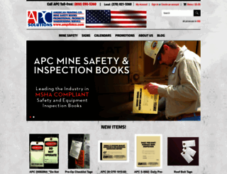 apcminebooks.com screenshot