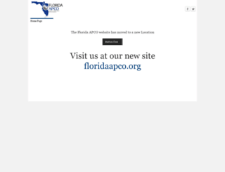 apco-florida.org screenshot