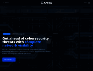 apcon.com screenshot