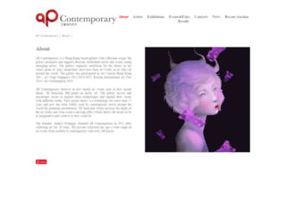 apcontemporary.com screenshot