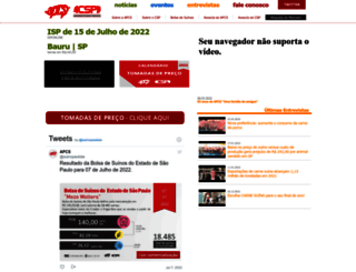 apcs.com.br screenshot