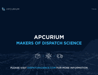 apcurium.com screenshot