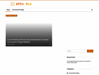 apdaweb.org screenshot