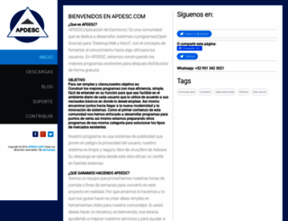 apdesc.com screenshot