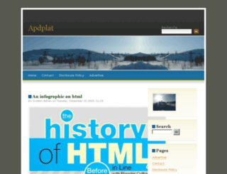 apdplat.net screenshot