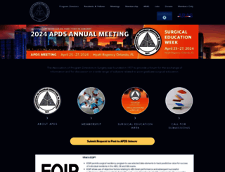 apds.org screenshot
