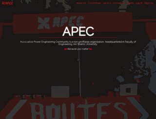 apec-eg.com screenshot