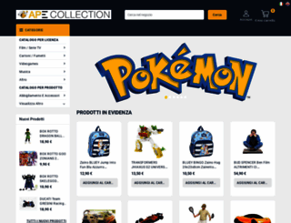 apecollection.com screenshot