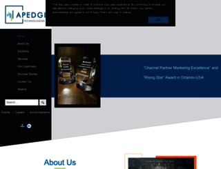 apedgitechnologies.com screenshot