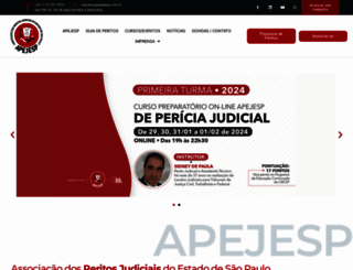 apejesp.com.br screenshot