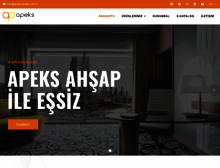 apeksahsap.com screenshot