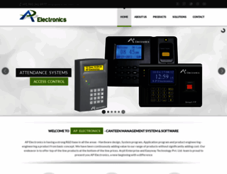 apelectronicsindia.com screenshot