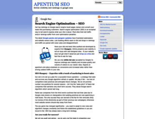 apentium.com screenshot