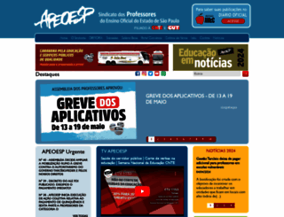 apeoesp.org.br screenshot