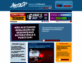 apeoespsub.org.br screenshot