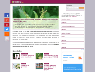 aperderpeso.com screenshot