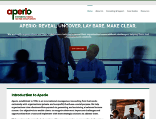 aperio-group.com screenshot