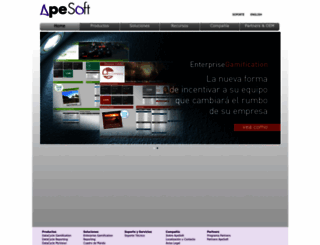 apesoft.es screenshot