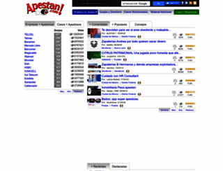 apestan.com screenshot