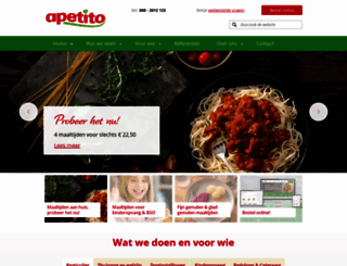 apetito.nl screenshot