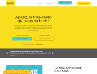 apetiz.com screenshot