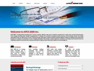 apex-2000.com screenshot