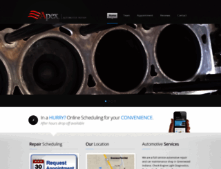 apex-automotive.com screenshot