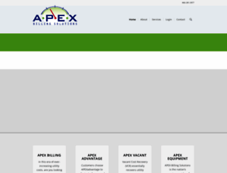 apex-billing.com screenshot