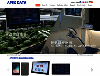 apex-data.com screenshot