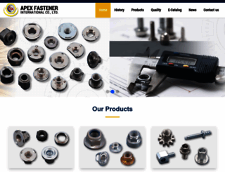 apex-fastener.com.tw screenshot