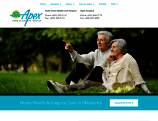 apex-homecare.com screenshot