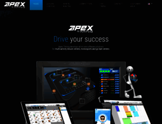 apex-timing.com screenshot
