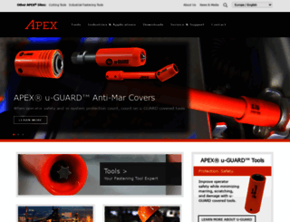 apex-tools.co.uk screenshot