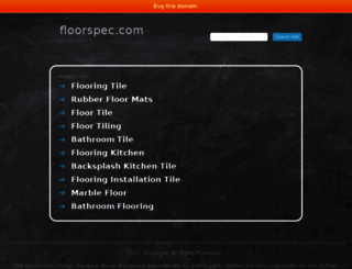 apex.floorspec.com screenshot