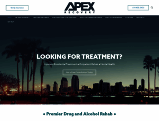 apex.rehab screenshot