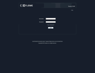 apex.xyleme.com screenshot