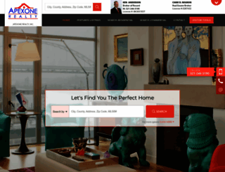 apex1realty.com screenshot